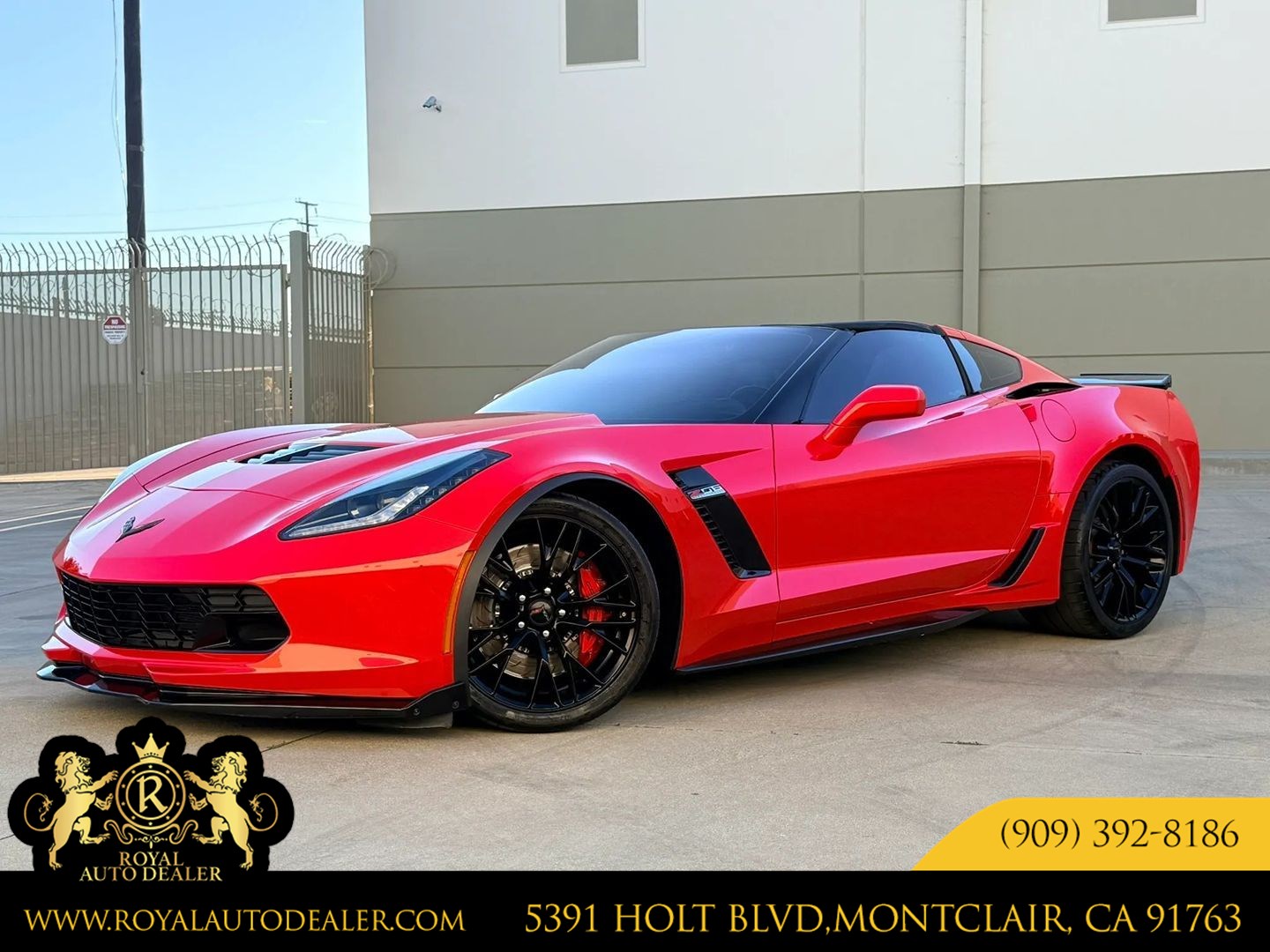 2019 Chevrolet Corvette Z06 Coupe 1LZ's photo
