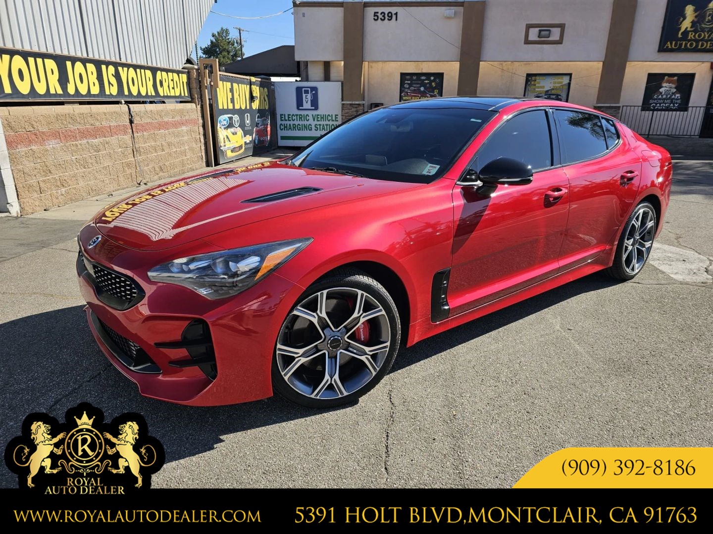 2018 Kia Stinger GT1 RWD