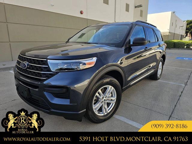 Stone Blue 2023 Ford Explorer XLT AWD SUV / Crossover All-Wheel Drive Automatic