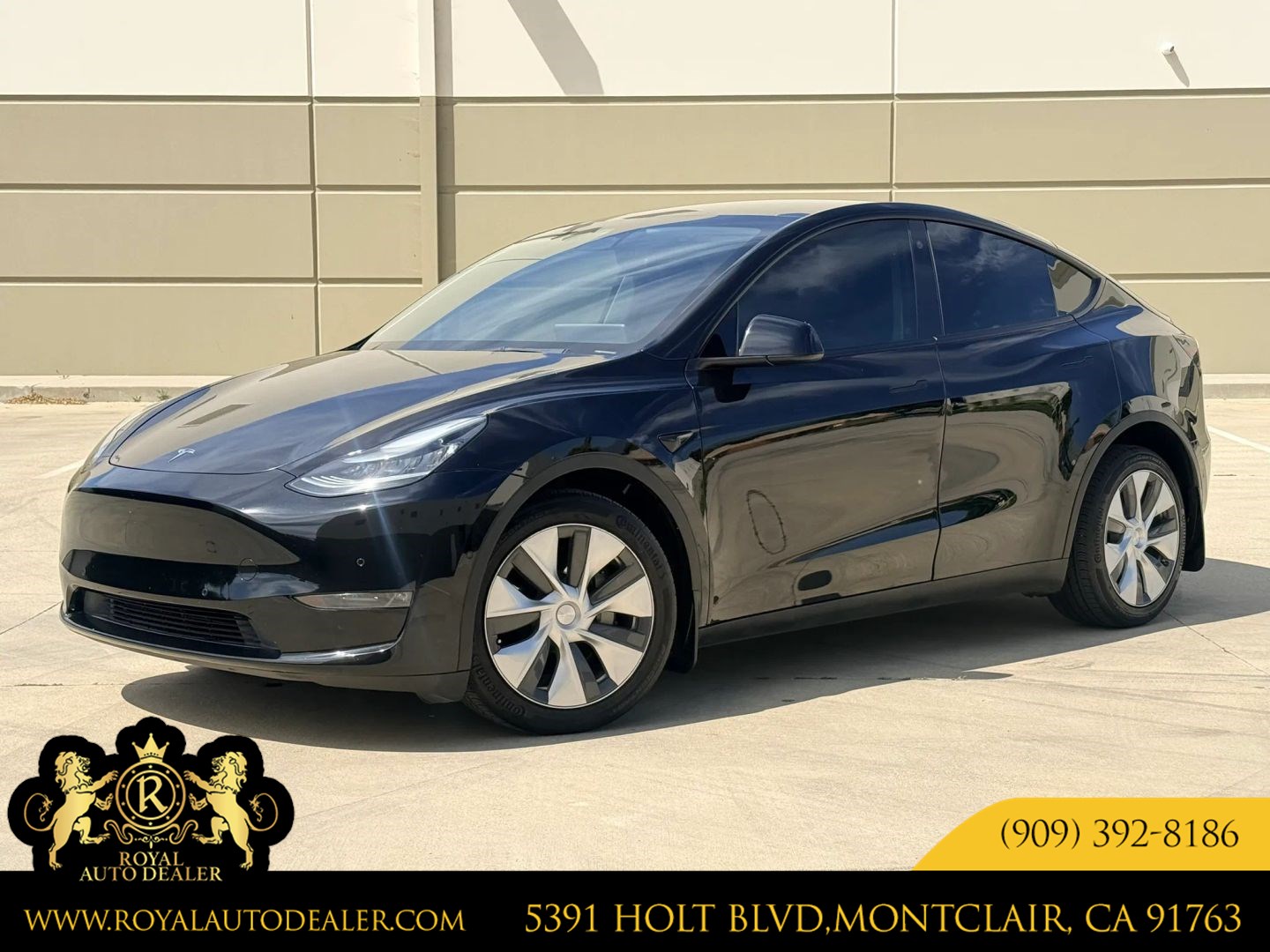 2021 Tesla Model Y Long Range Dual Motor All-Wheel Drive's photo