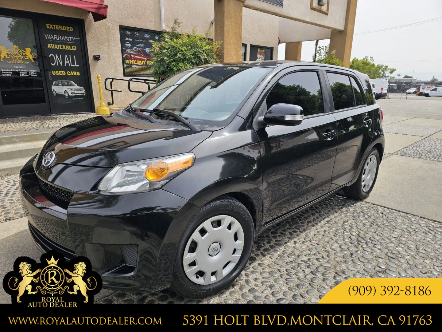 2014 Scion xD AT's photo