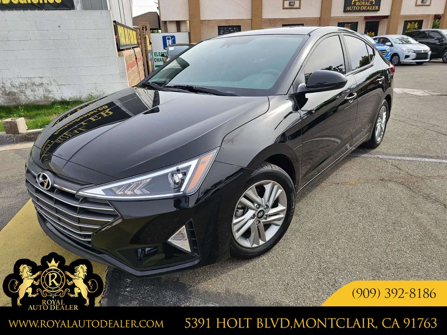 2020 Hyundai Elantra 2.0 SEL IVT's photo