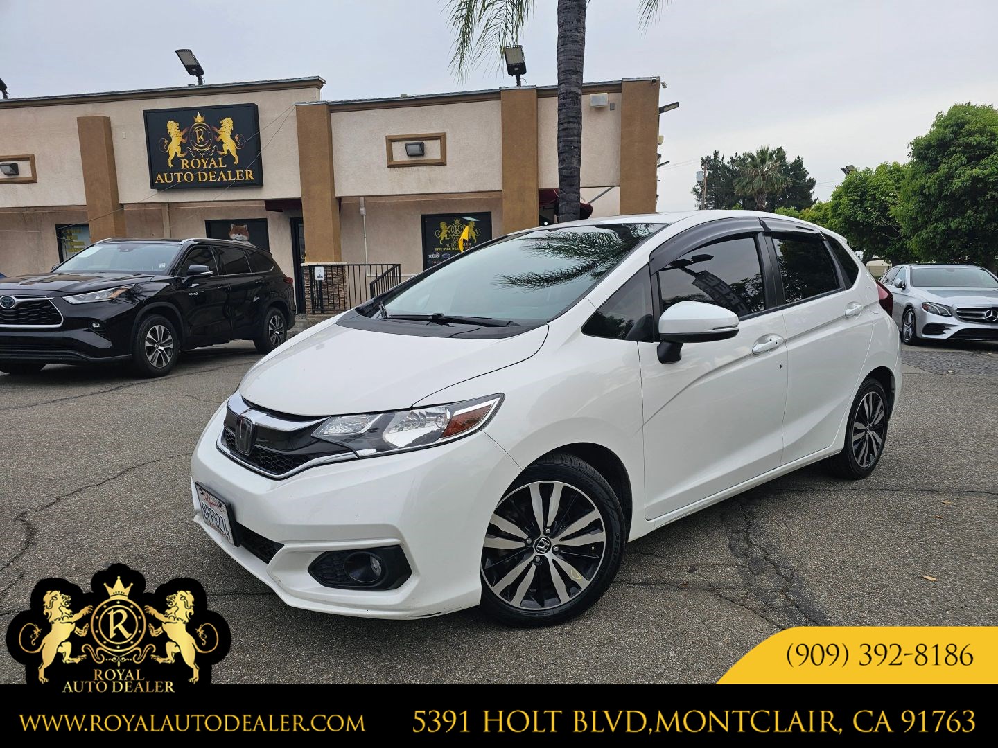 2020 Honda Fit EX-L CVT's photo