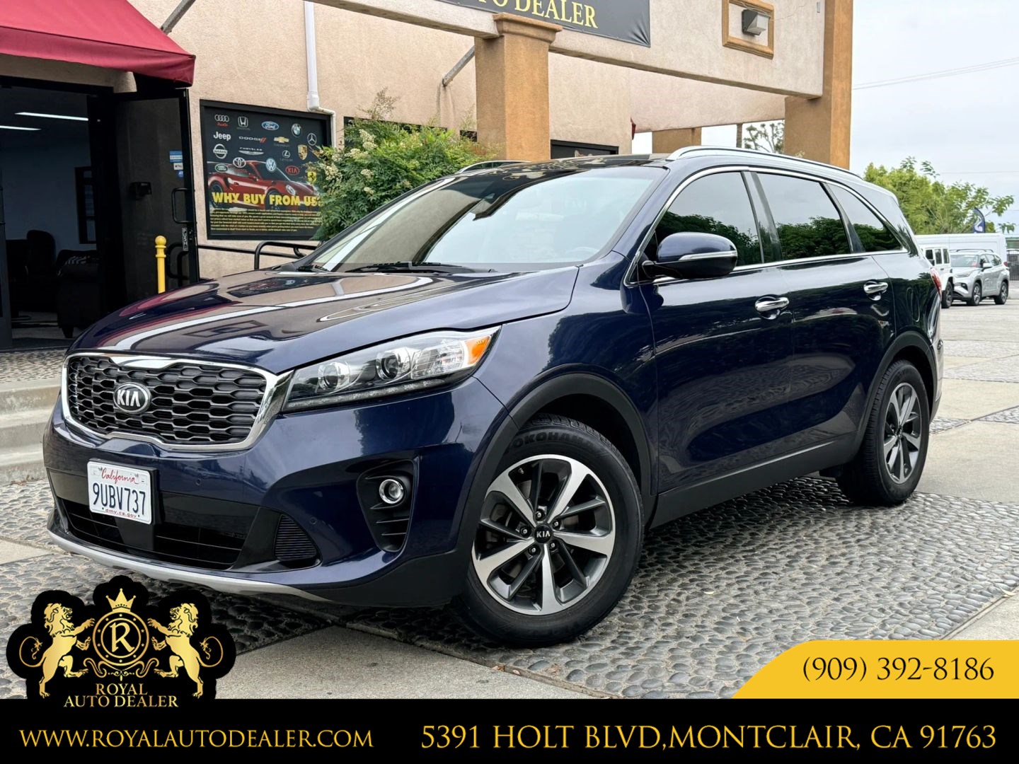 2019 Kia Sorento EX V6 AT's photo