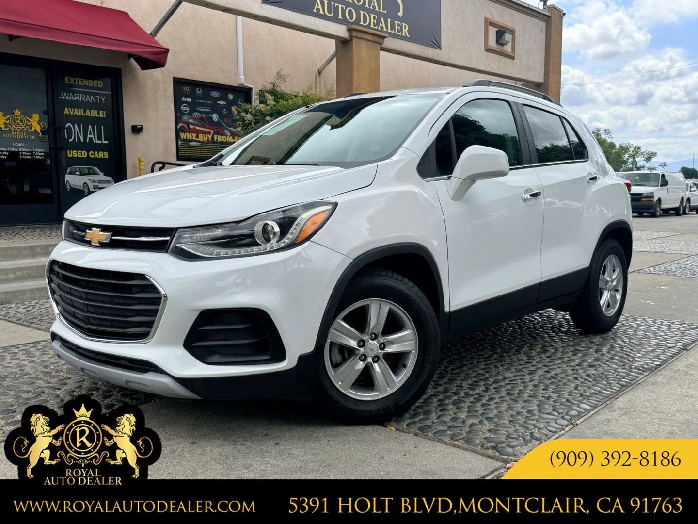 2020 Chevrolet Trax LT's photo