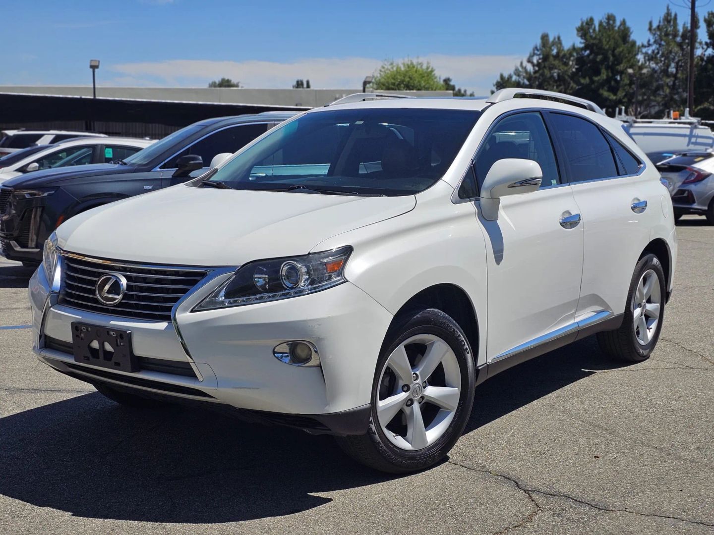 Lexus RX photo 2