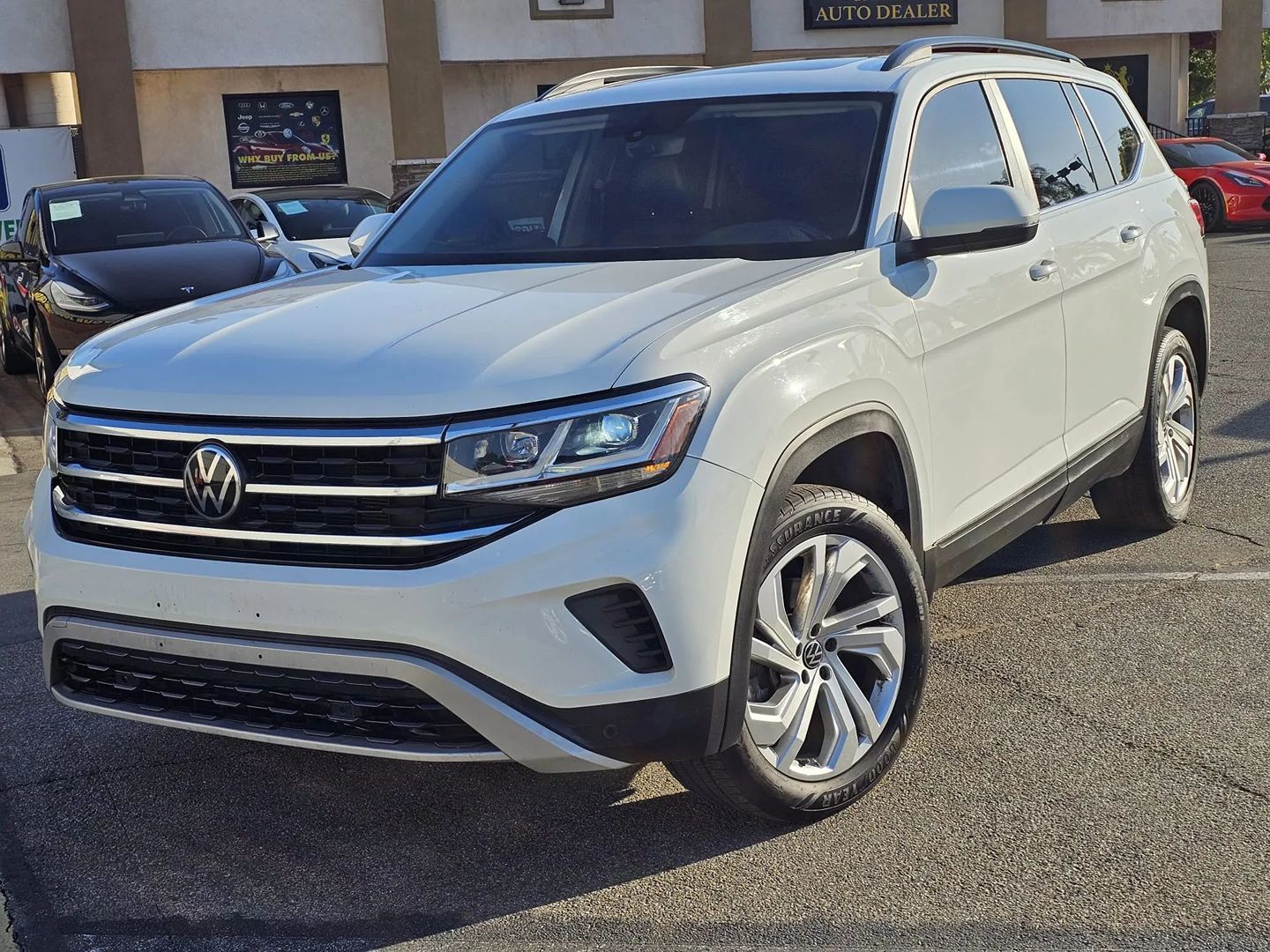 Volkswagen Atlas photo 2