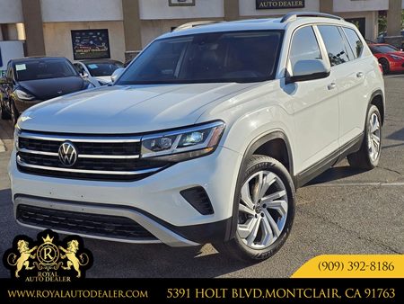 2021 Volkswagen Atlas 3.6L V6 SE w/Technology