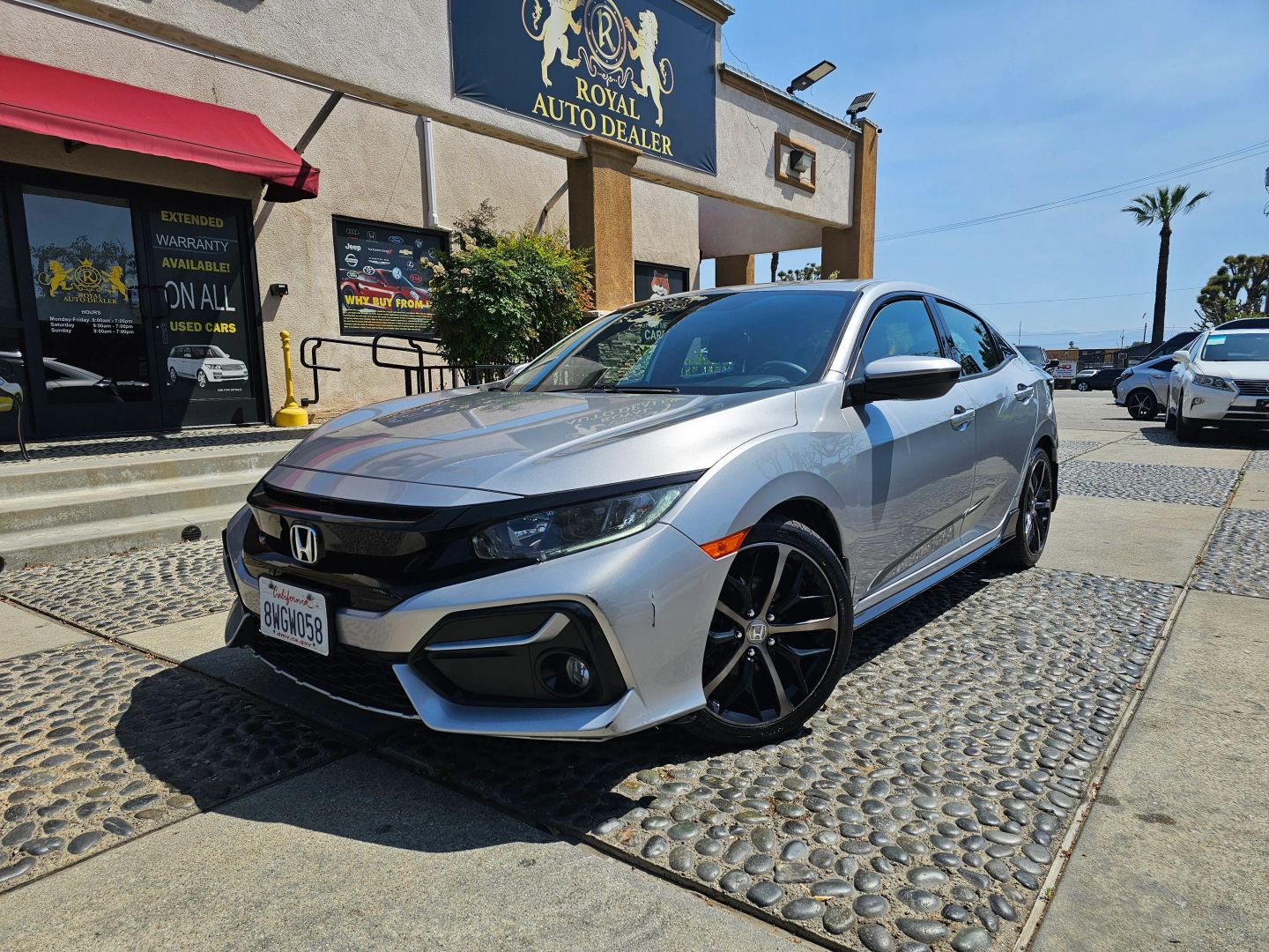Honda Civic photo 2