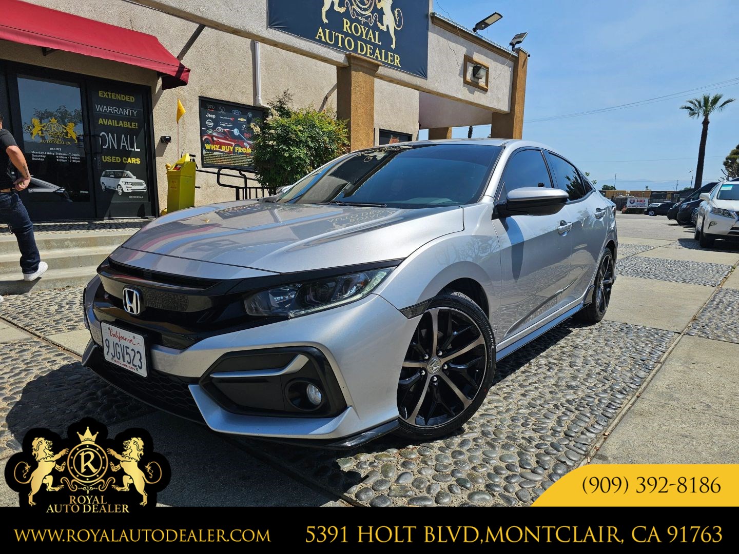2021 Honda Civic Sport CVT's photo