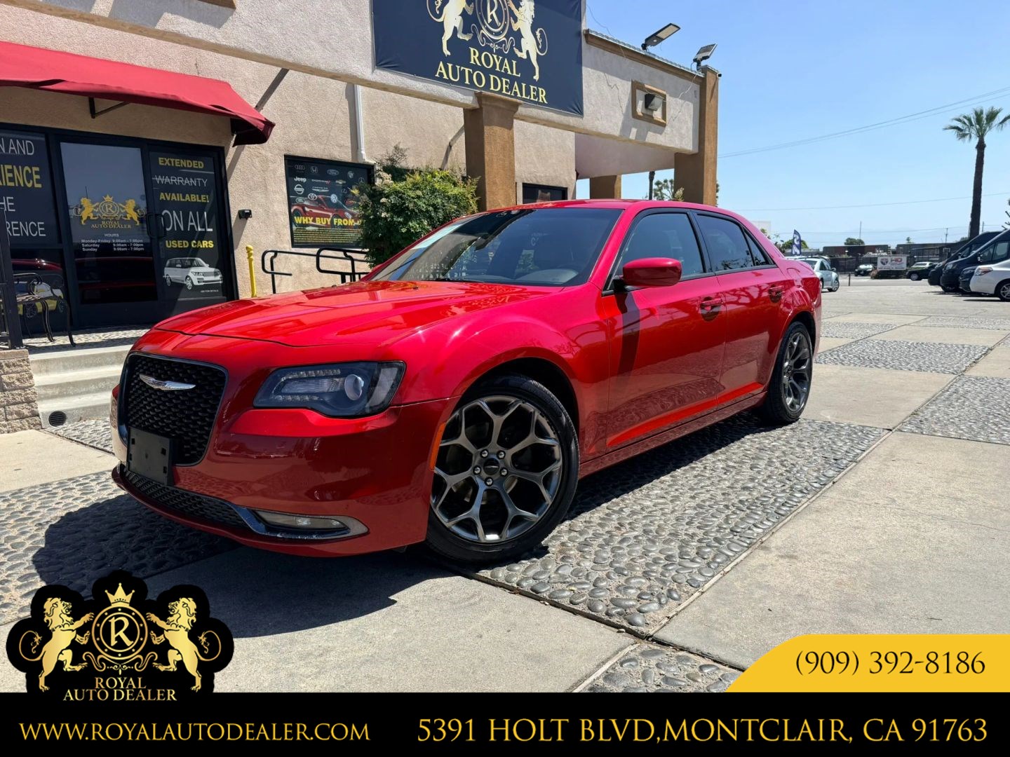 2017 Chrysler 300 S's photo