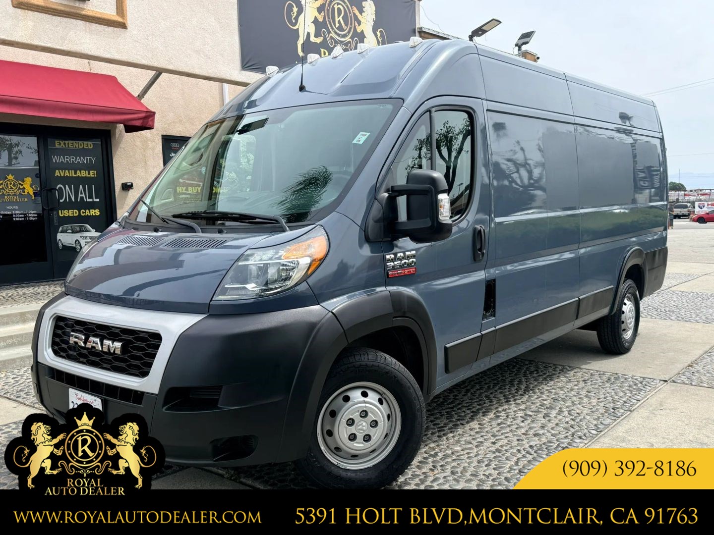 2019 RAM ProMaster 3500 159" WB High Roof Ext's photo