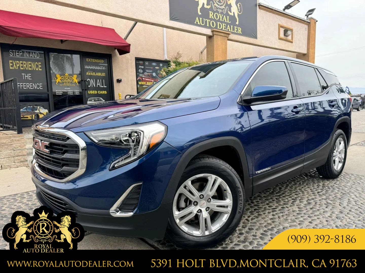 2019 GMC Terrain SLE