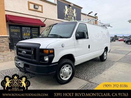 2013 Ford Econoline Cargo Van Commercial