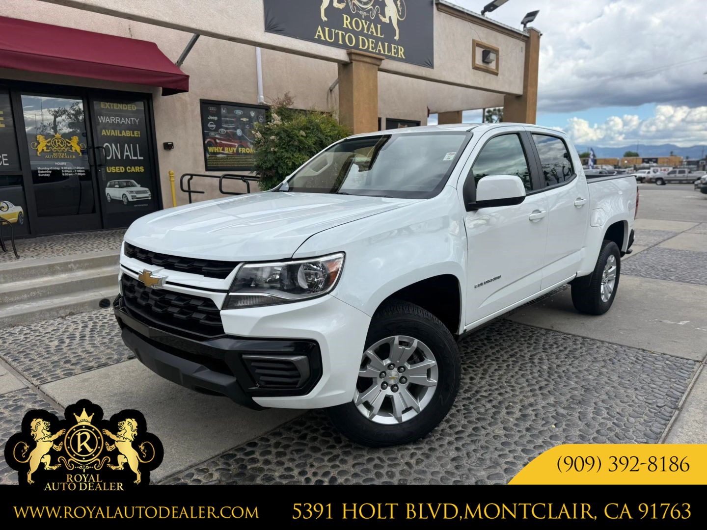 2021 Chevrolet Colorado 2WD LT Crew Cab Short Box's photo