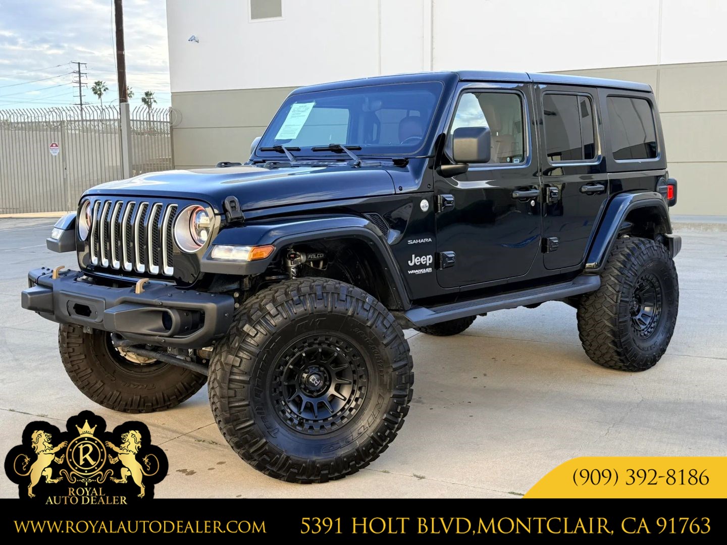 2019 Jeep Wrangler Sahara's photo