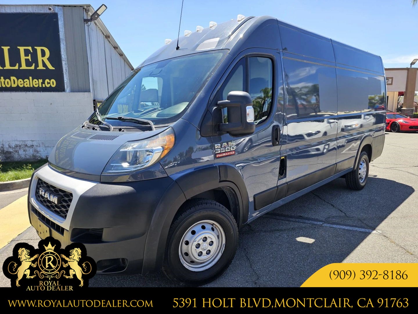 2019 RAM ProMaster 3500 159" WB High Roof Ext's photo