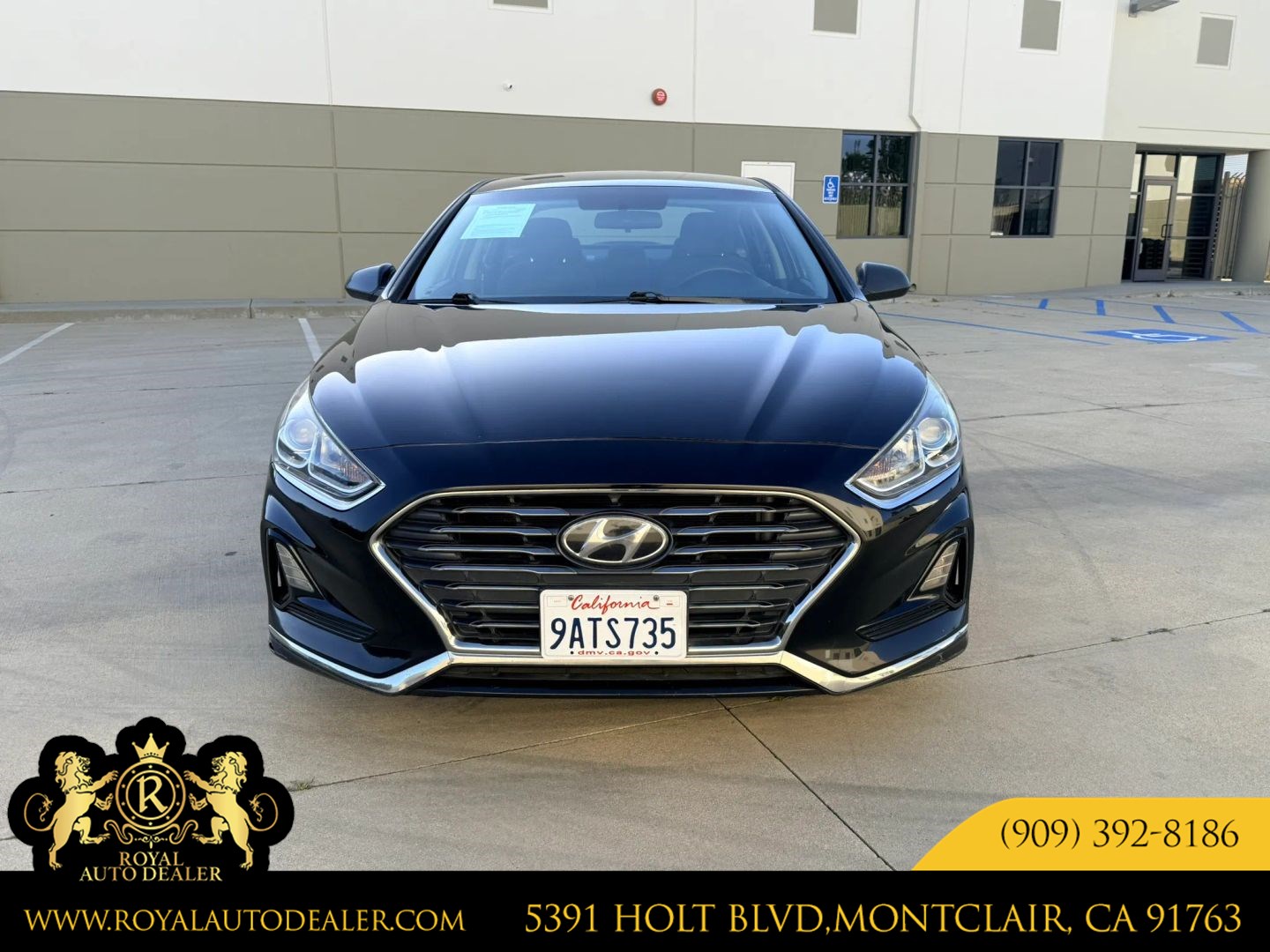 2018 Hyundai Sonata SE's photo