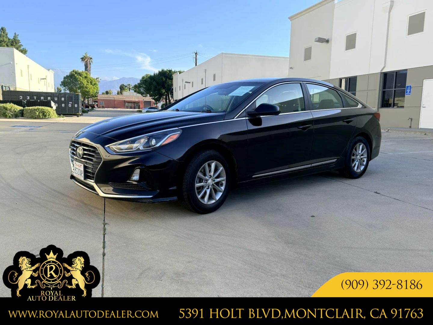 2018 Hyundai Sonata SE