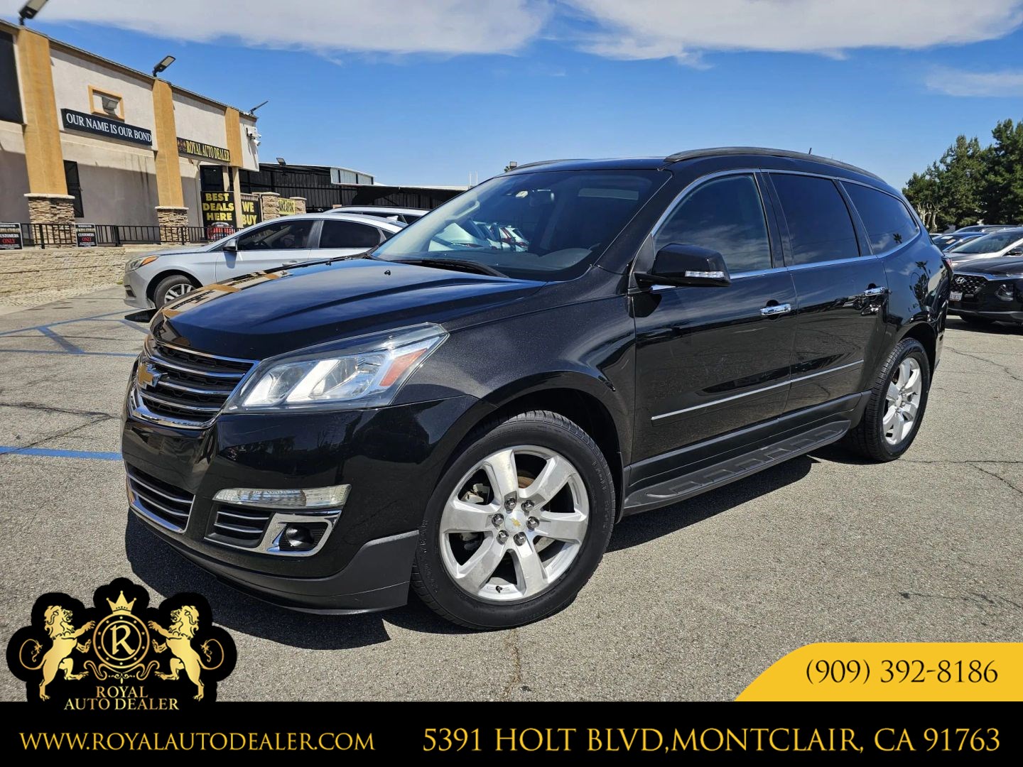 2016 Chevrolet Traverse LTZ AWD's photo