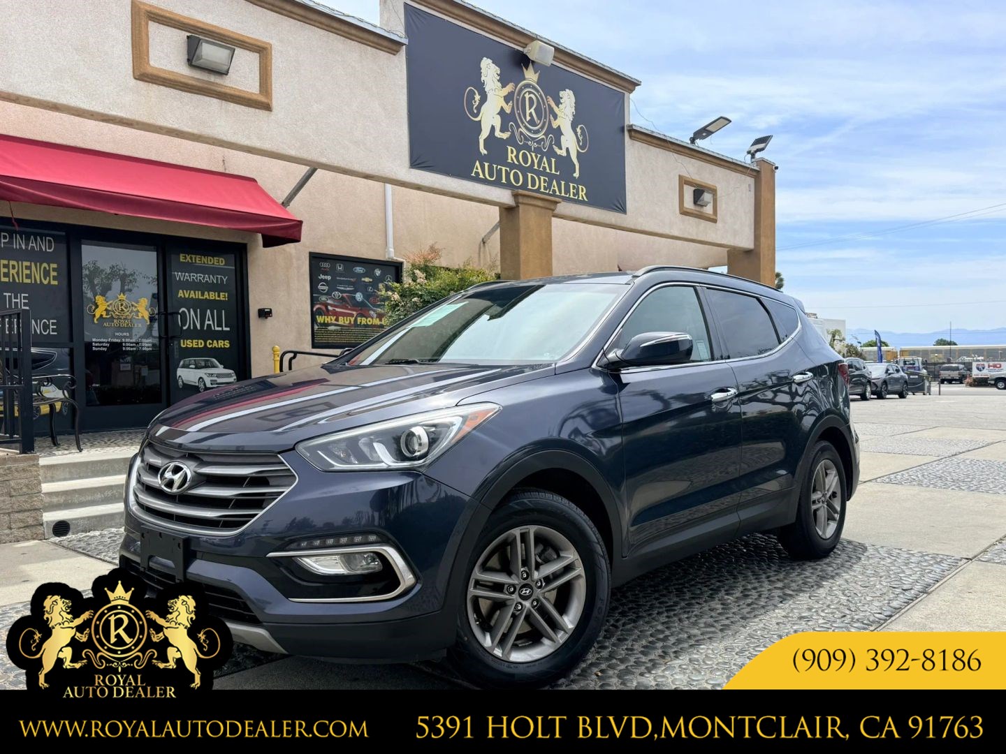 2018 Hyundai Santa Fe Sport's photo