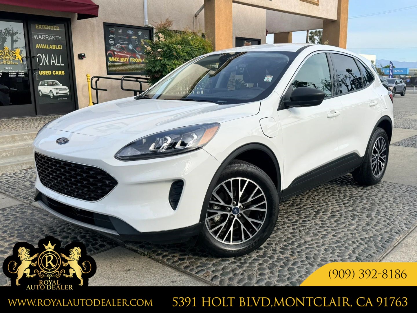 2022 Ford Escape SE FWD PHEV's photo