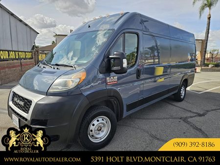 2021 Ram ProMaster Cargo Van