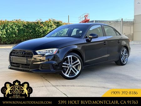 2019 Audi A3 Sedan Premium