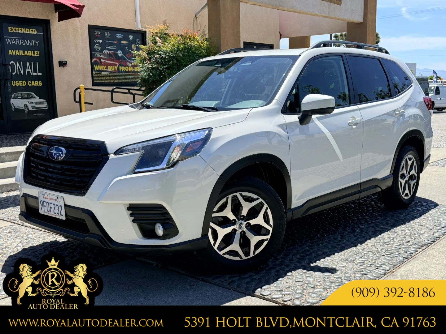 2023 Subaru Forester Premium's photo