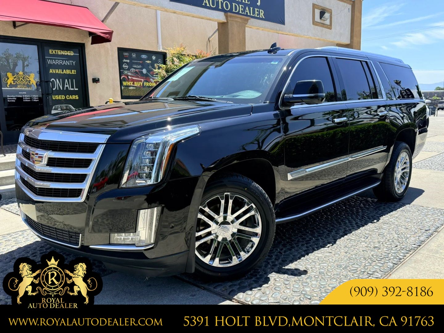 2018 Cadillac Escalade ESV 2WD Luxury's photo