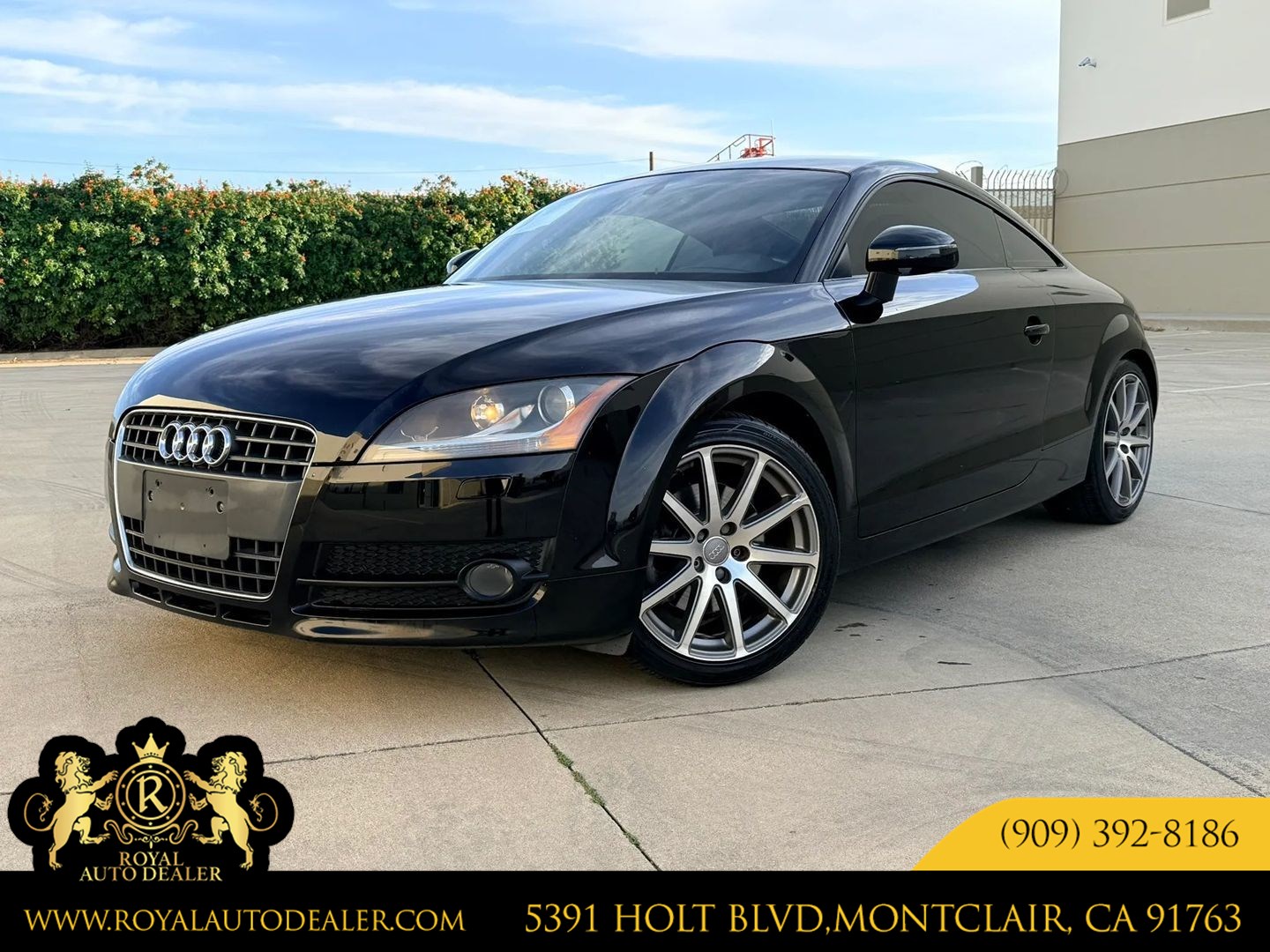 2009 Audi TT 2.0T Front S tronic's photo