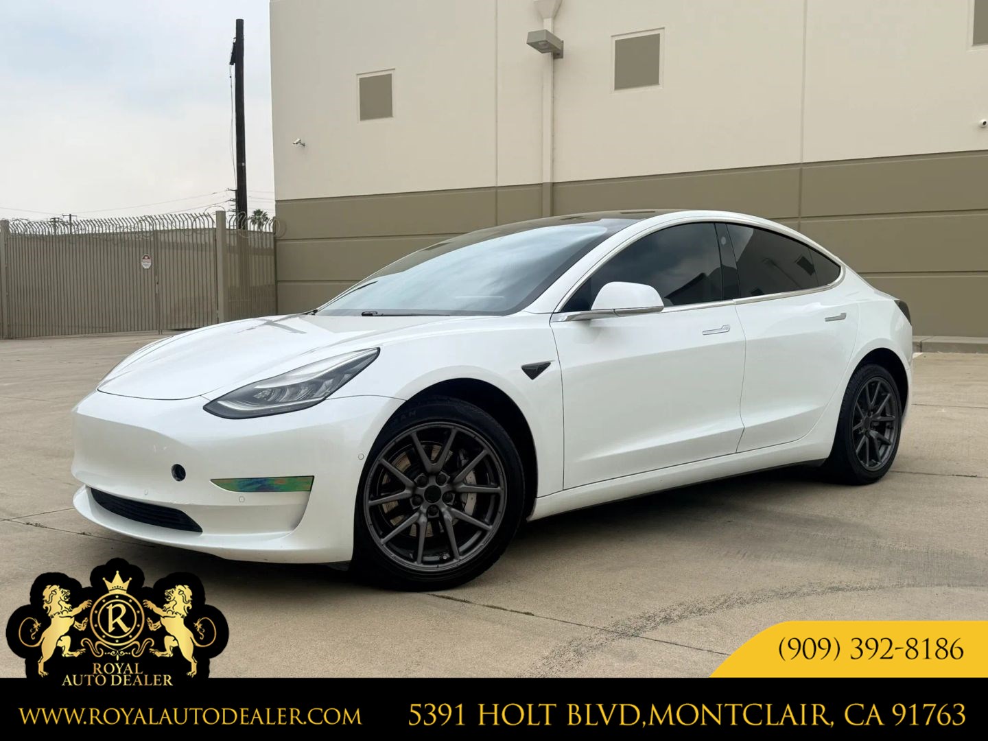 2020 Tesla Model 3 Standard Range Plus's photo