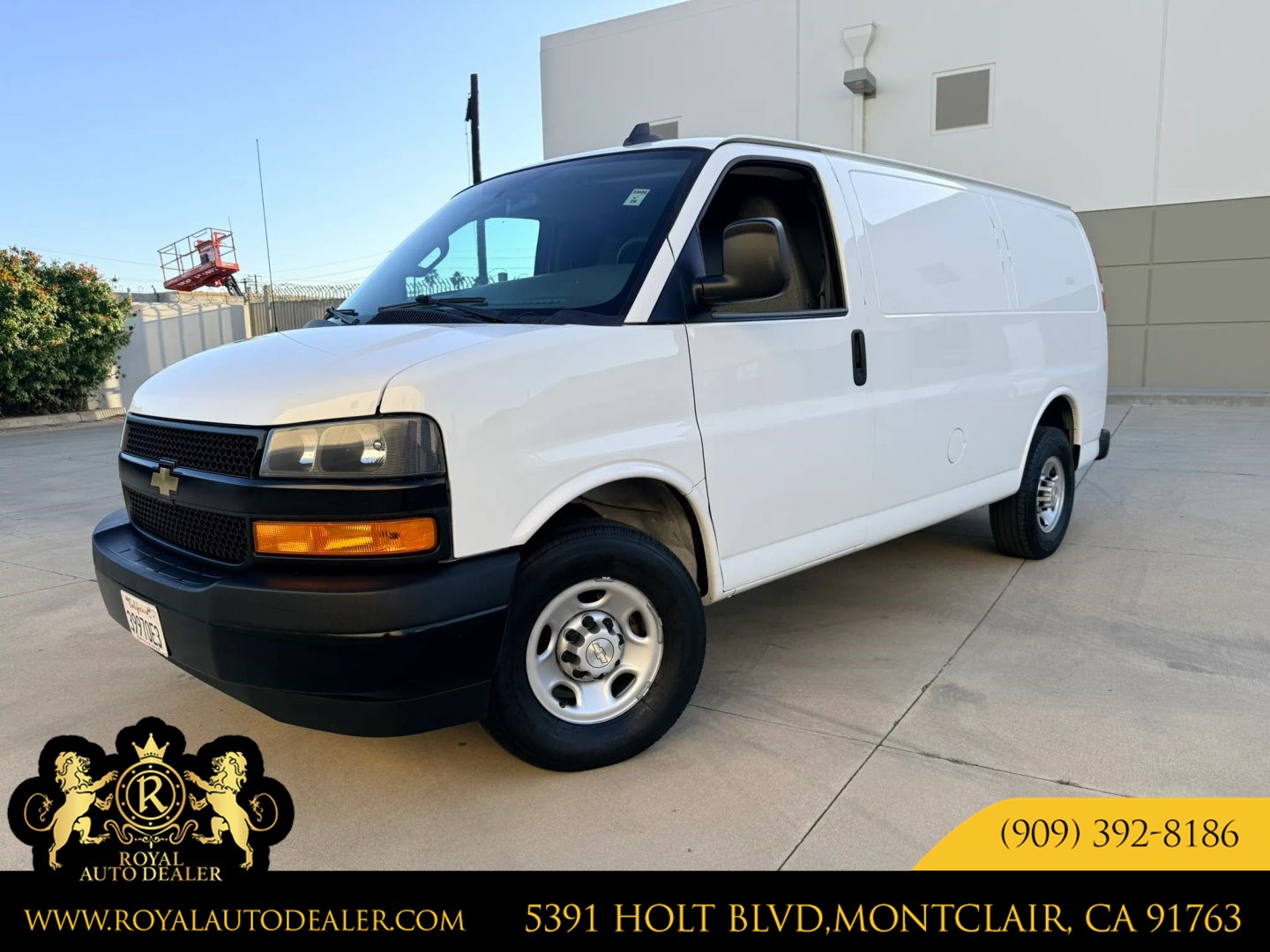 2021 Chevrolet Express 2500 Work Van HD's photo