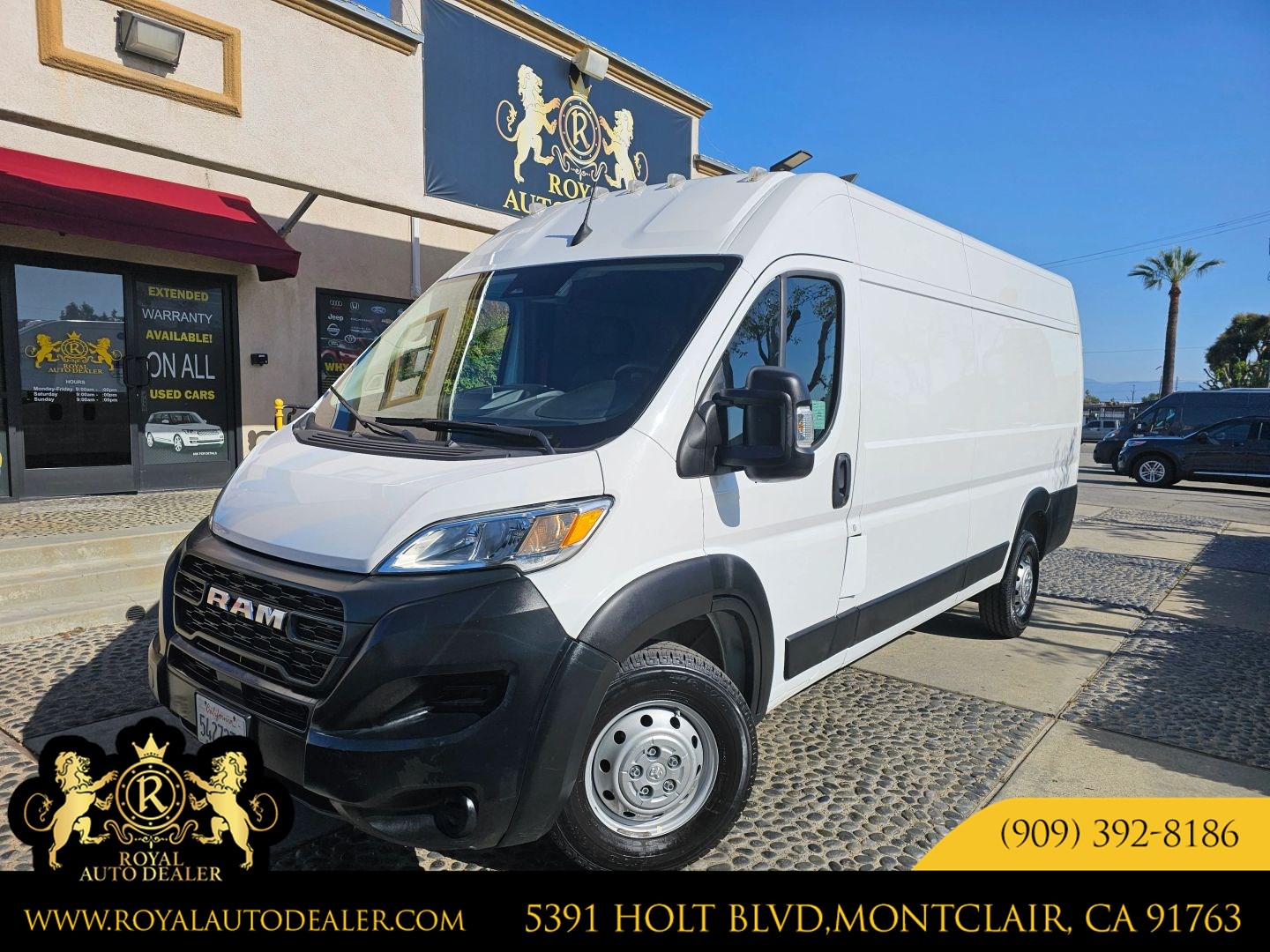 2023 RAM ProMaster 3500 159" WB High Roof Ext's photo