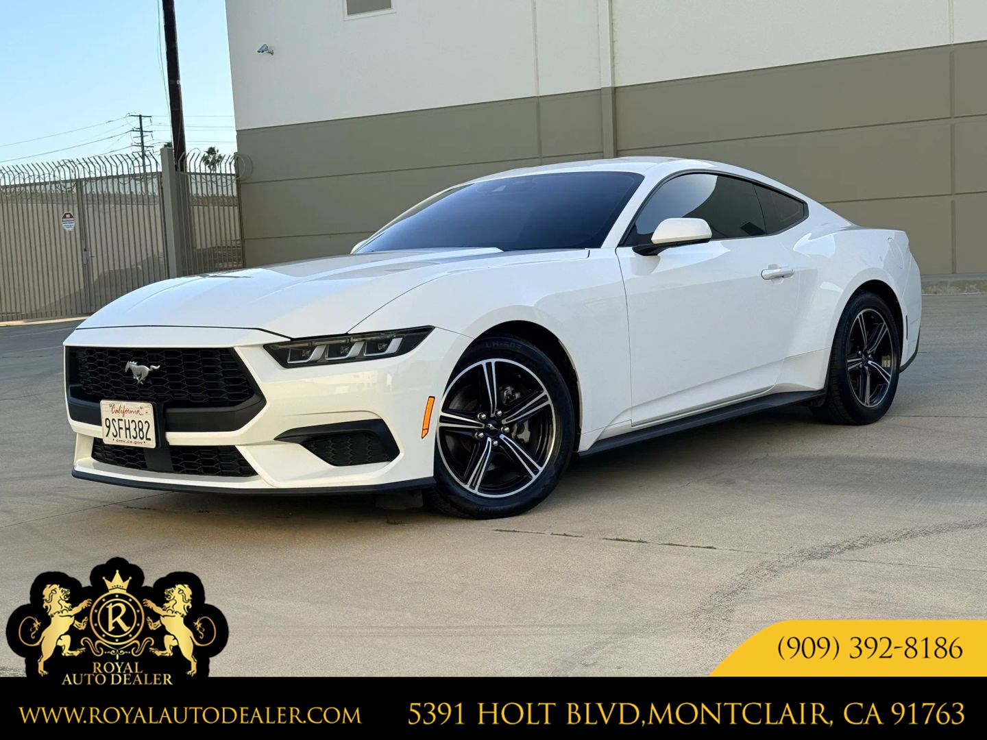 2024 Ford Mustang EcoBoost Fastback's photo