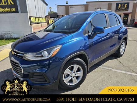 2020 Chevrolet Trax LT