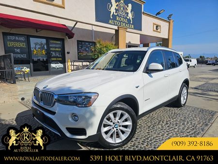 2017 BMW X3 sDrive28i