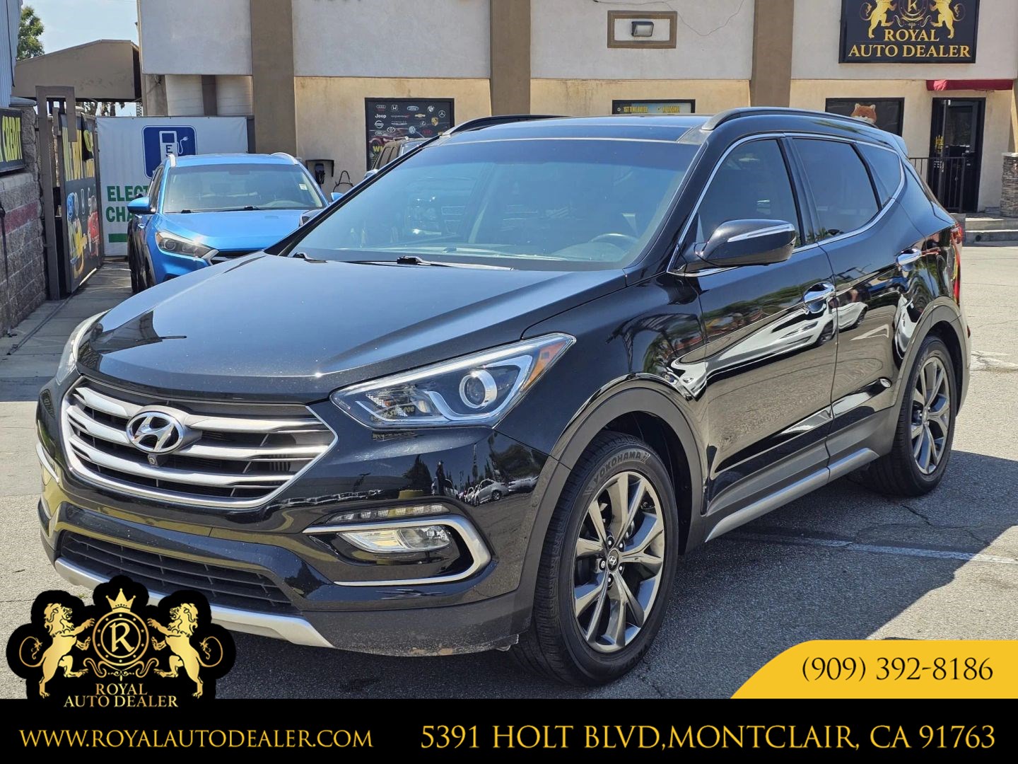 2017 Hyundai Santa Fe Sport 2.0T's photo