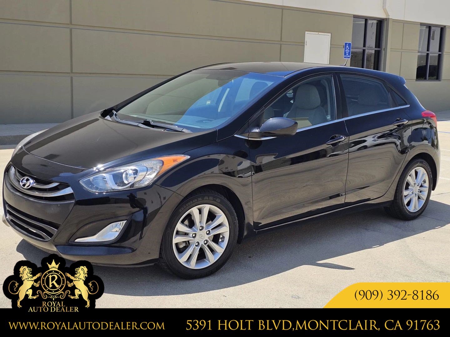 2014 Hyundai Elantra GT 2.0L 6-Speed A/T's photo
