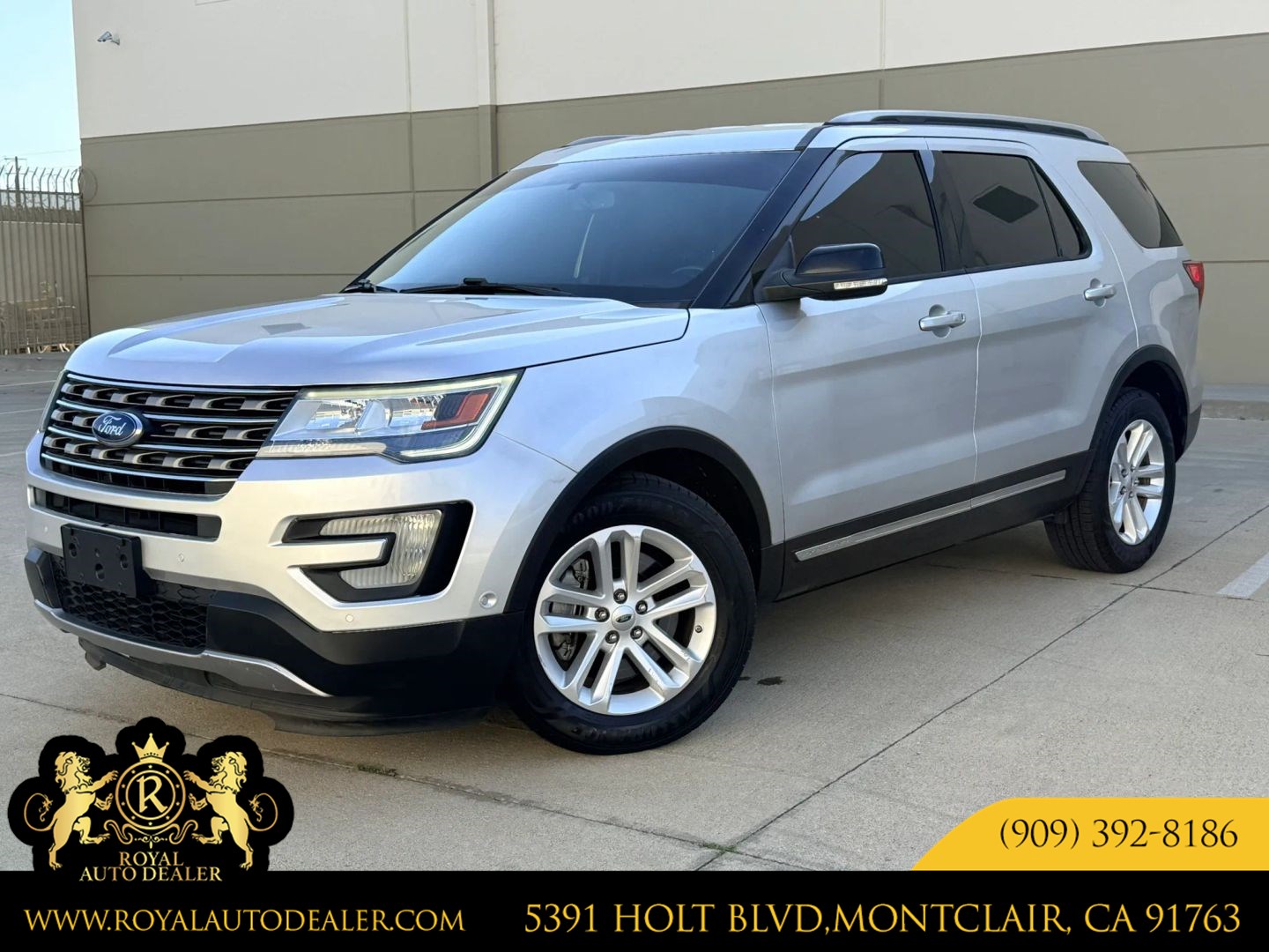 2016 Ford Explorer XLT FWD's photo