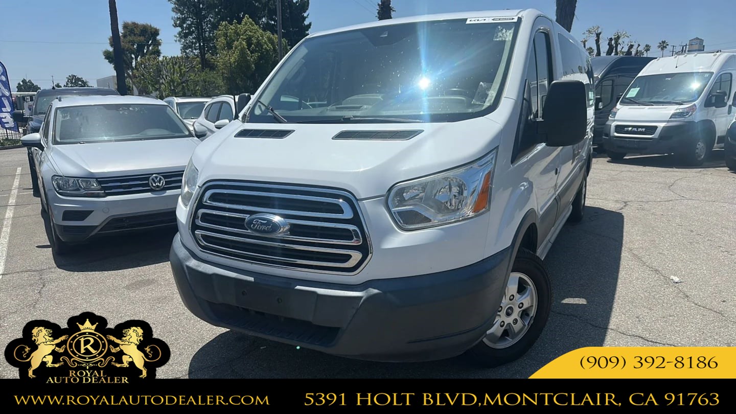 2017 Ford Transit 350 XLT Wagon Low Roof Sliding Pass. 148's photo