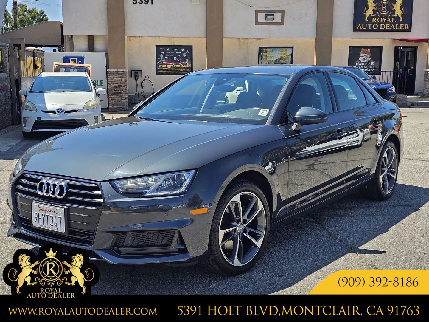 2019 Audi A4 2.0T FWD S tronic Premium Titanium's photo