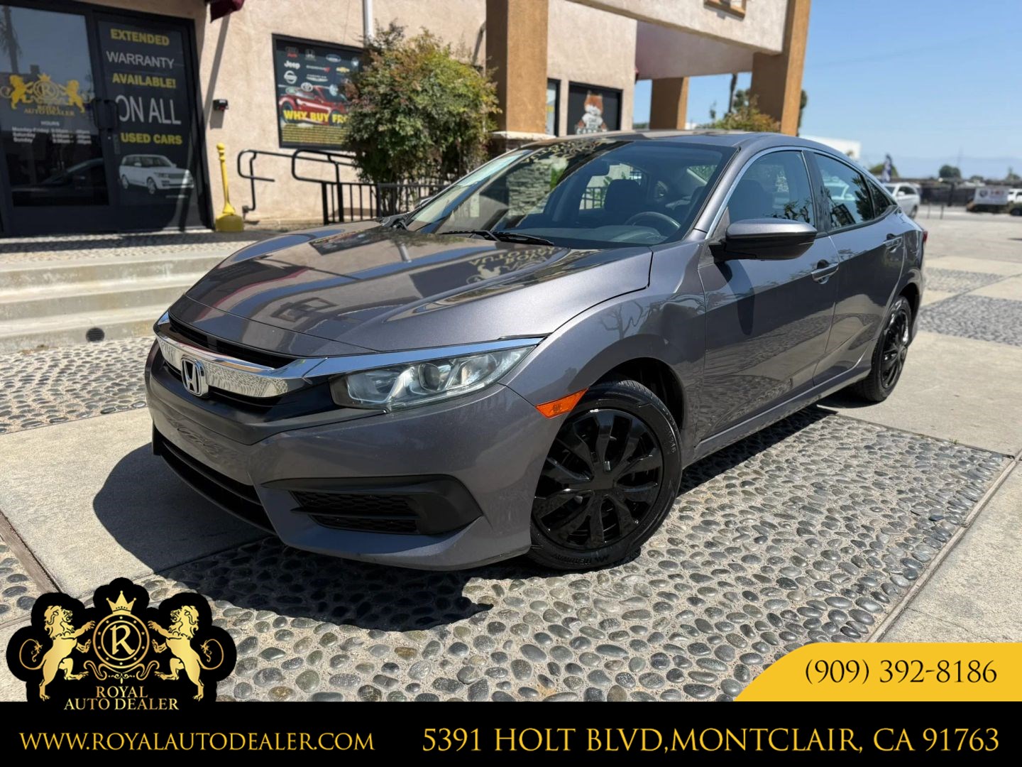2016 Honda Civic LX CVT's photo
