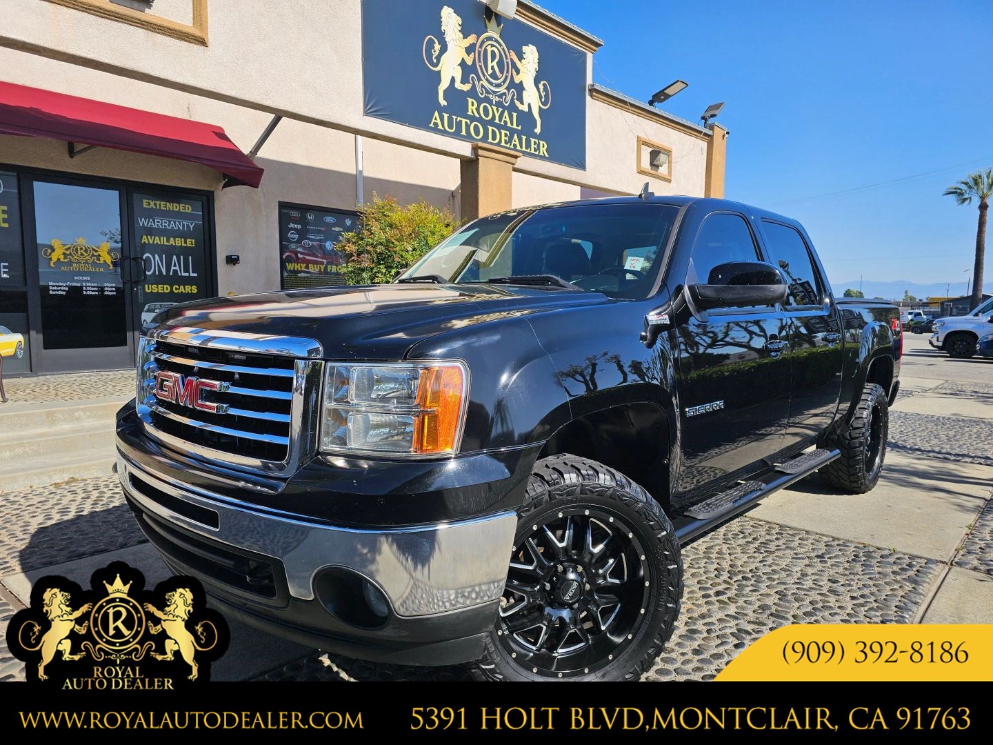 2013 GMC Sierra 4WD Crew Cab SLT SWB's photo