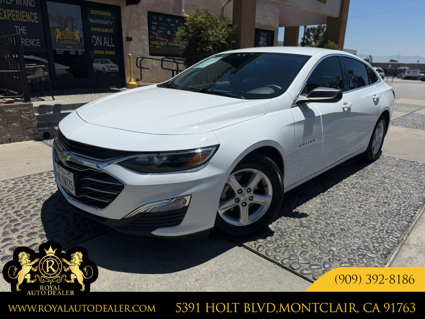 2020 Chevrolet Malibu's photo