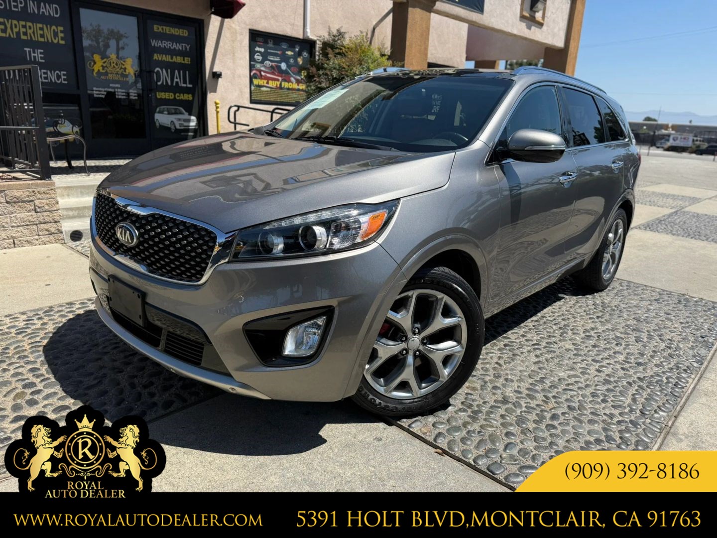 2017 Kia Sorento SX V6 AT's photo