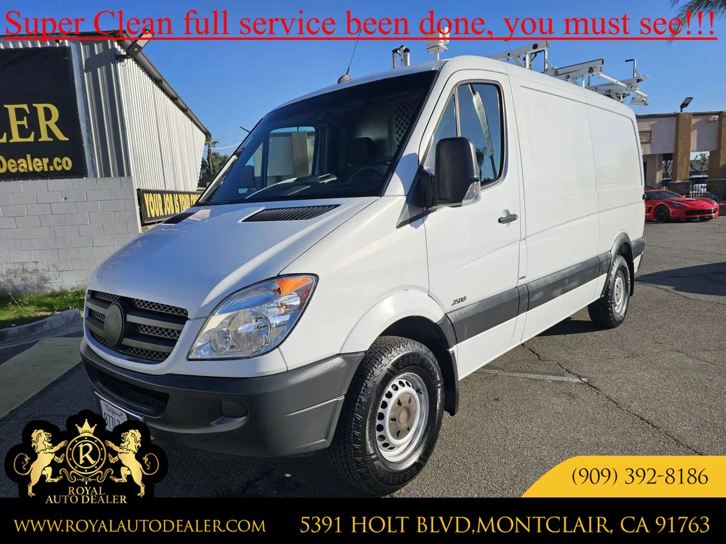 2012 Mercedes-Benz Sprinter 2500 144 WB High Roof's photo