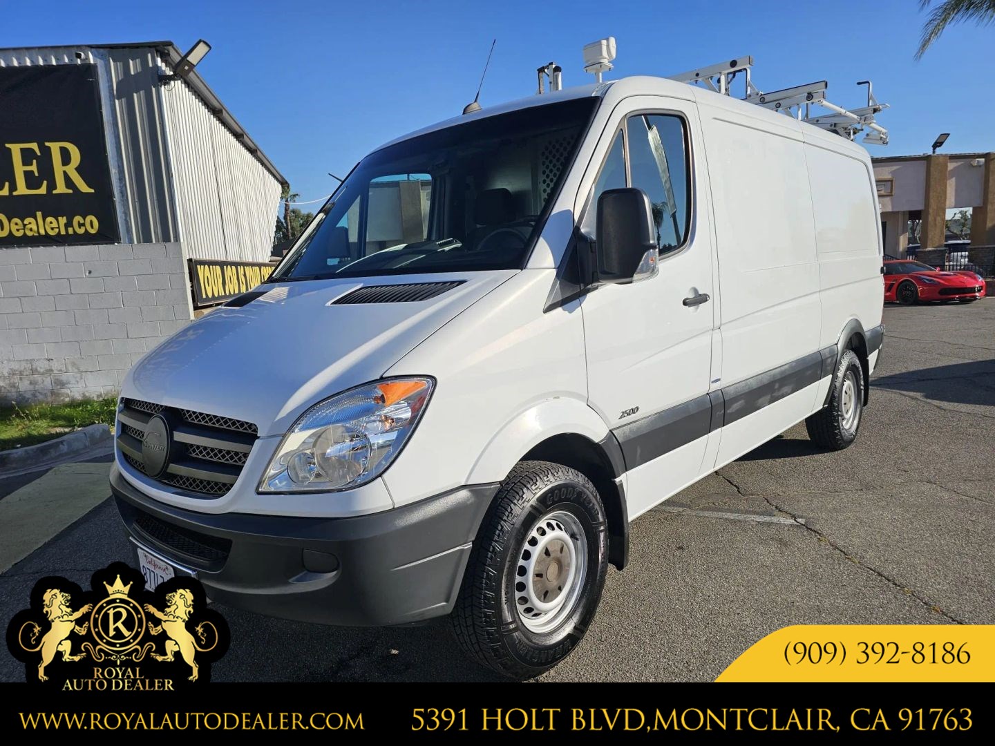 2012 Mercedes-Benz Sprinter 2500 144 WB High Roof's photo