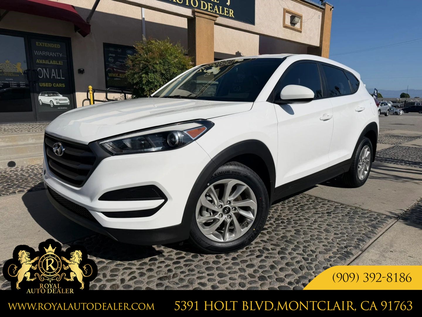2016 Hyundai Tucson SE FWD's photo