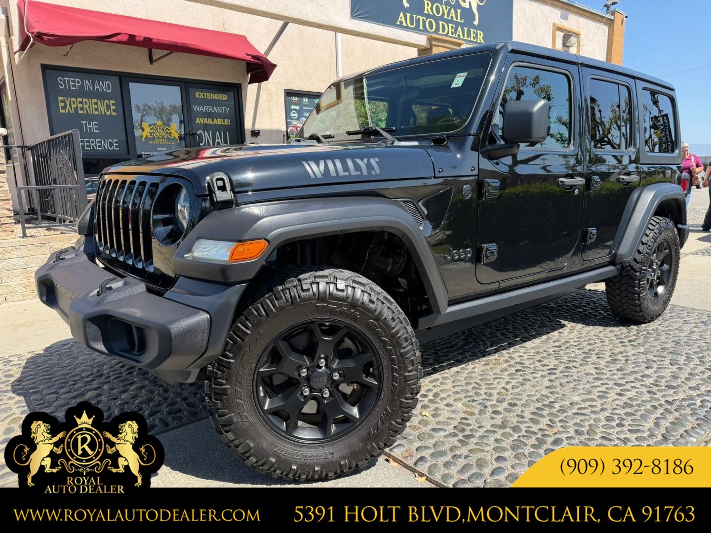 2020 Jeep Wrangler Willys's photo